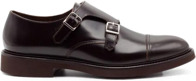 Doucal's Leren gespschoenen Bruin
