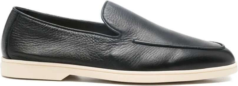 Doucal's Leren loafers Blauw