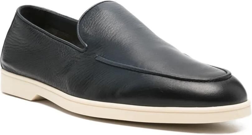 Doucal's Leren loafers Blauw - Foto 2