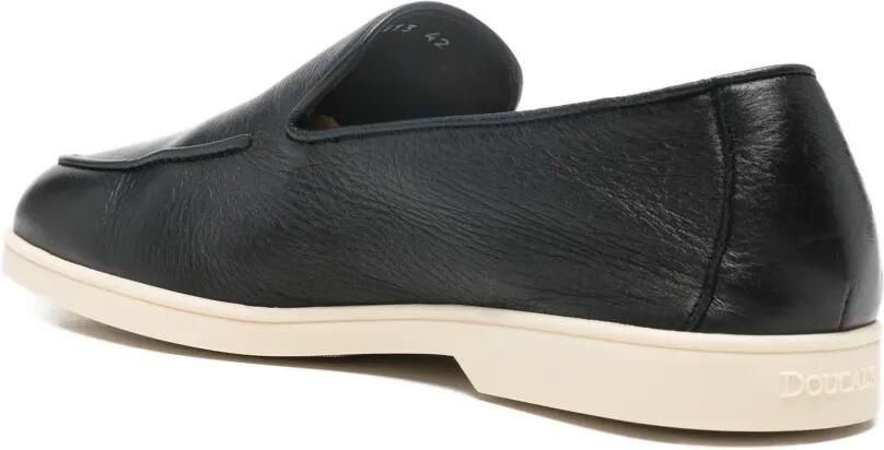 Doucal's Leren loafers Blauw - Foto 3