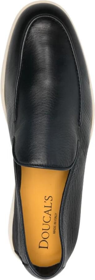 Doucal's Leren loafers Blauw - Foto 4