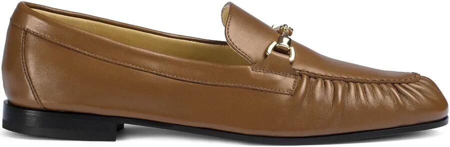 Doucal's Leren loafers Bruin