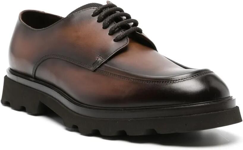 Doucal's Leren loafers Bruin - Foto 3