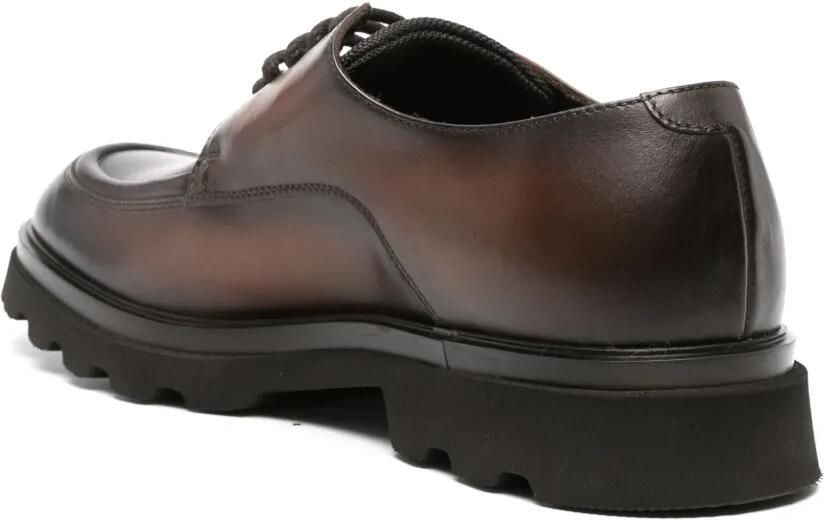 Doucal's Leren loafers Bruin - Foto 2
