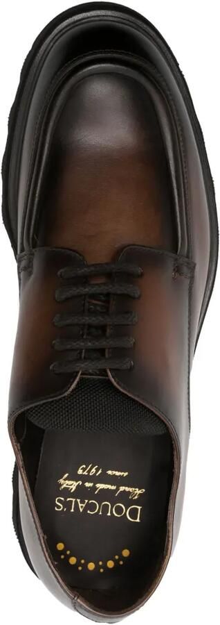 Doucal's Leren loafers Bruin - Foto 4