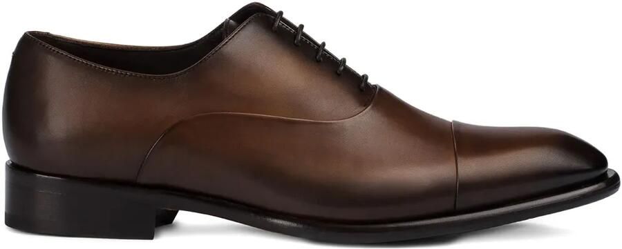 Doucal's Leren loafers Bruin