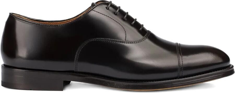 Doucal's Leren loafers Bruin
