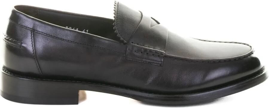 Doucal's Leren loafers Bruin