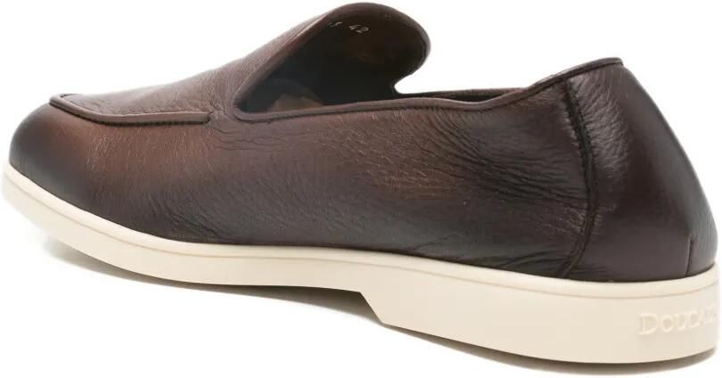 Doucal's Leren loafers Bruin - Foto 2