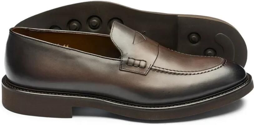Doucal's Leren loafers Bruin - Foto 5