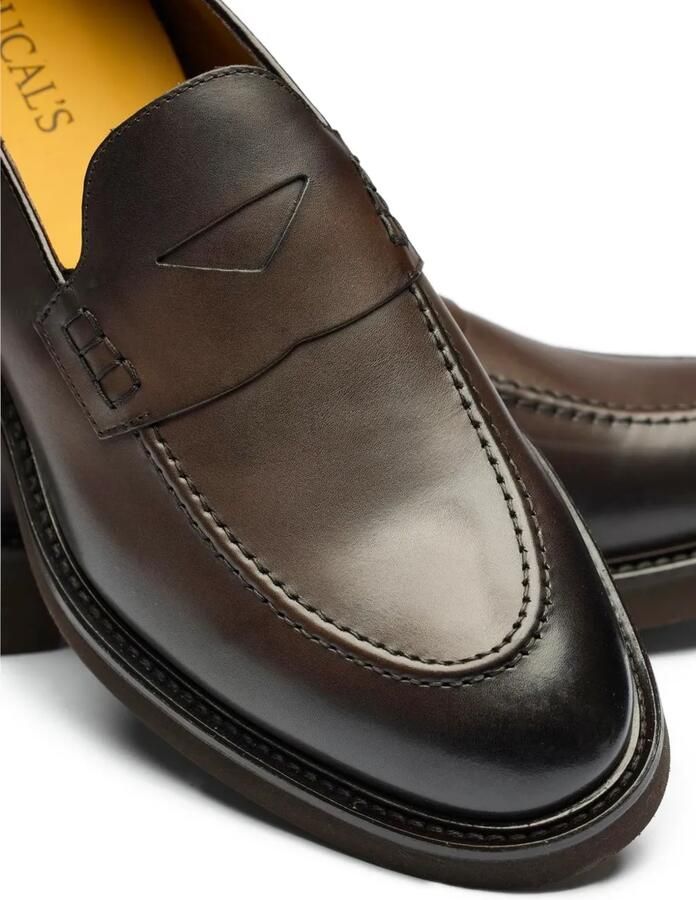Doucal's Leren loafers Bruin - Foto 2