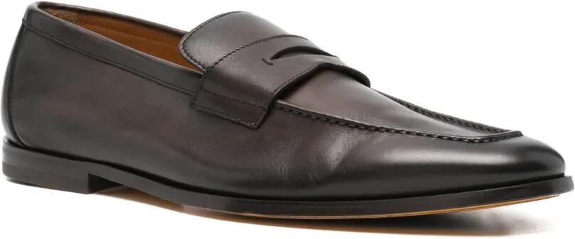 Doucal's Leren loafers Bruin - Foto 2