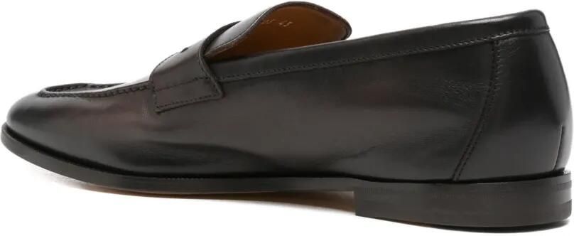 Doucal's Leren loafers Bruin - Foto 3