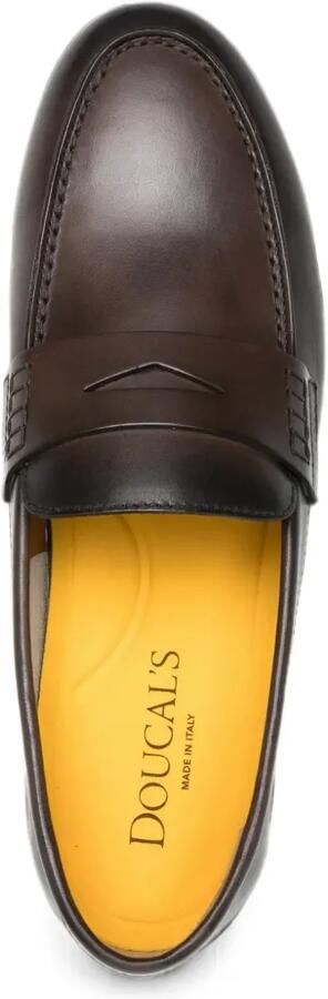 Doucal's Leren loafers Bruin - Foto 2