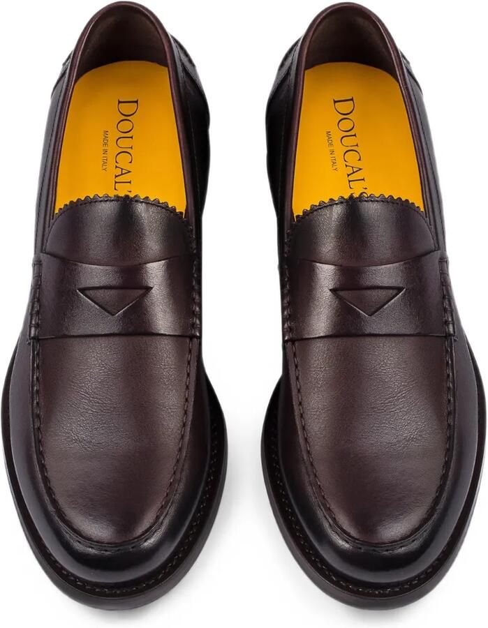 Doucal's Leren loafers Bruin - Foto 2
