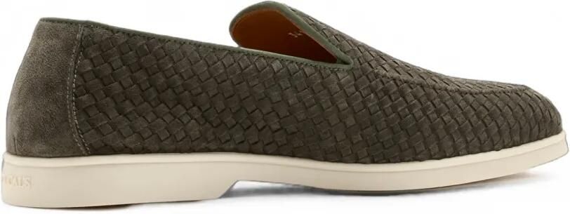 Doucal's Leren loafers Groen - Foto 2