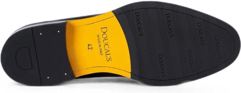 Doucal's Leren loafers met kwastje Blauw - Foto 4