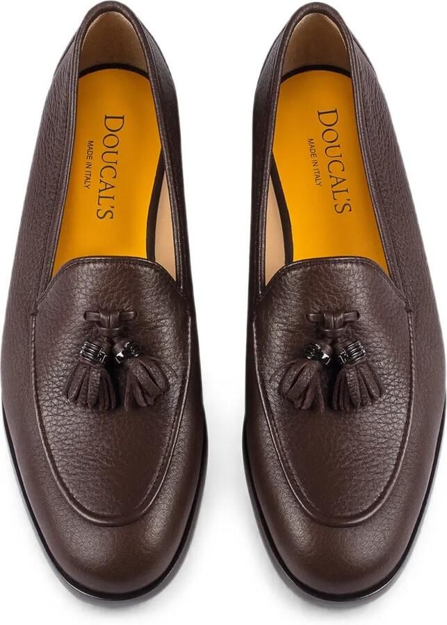Doucal's Leren loafers met kwastje Bruin - Foto 2