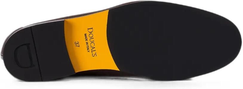 Doucal's Leren loafers met kwastje Bruin - Foto 4