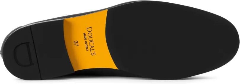 Doucal's Leren loafers met kwastje Zwart - Foto 4