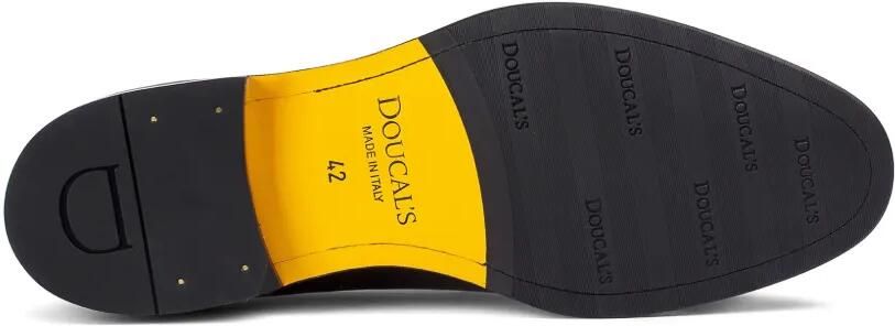 Doucal's Leren loafers met kwastjes Bruin - Foto 4