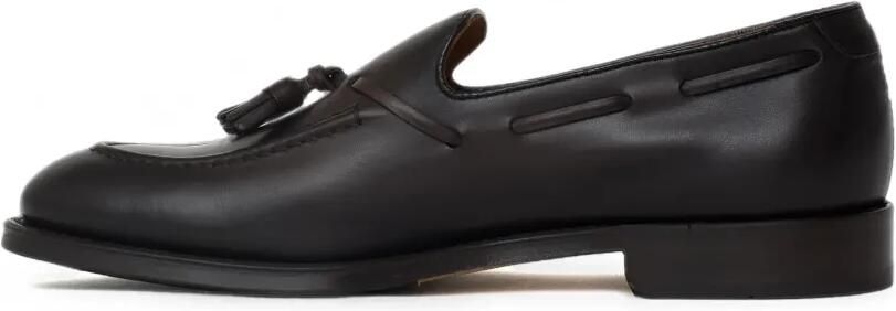 Doucal's Leren loafers met kwastjes Bruin - Foto 3