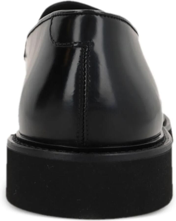 Doucal's Leren loafers Zwart - Foto 2