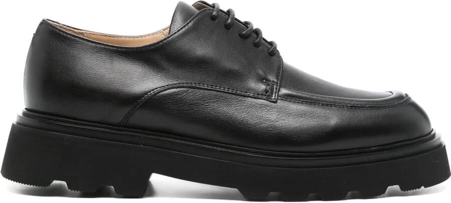 Doucal's Leren loafers Zwart