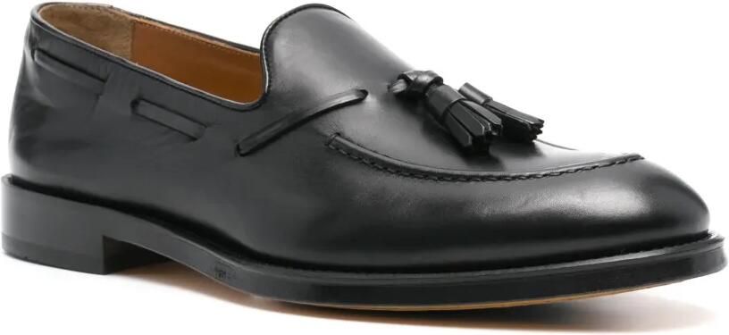 Doucal's Leren loafers Zwart - Foto 2