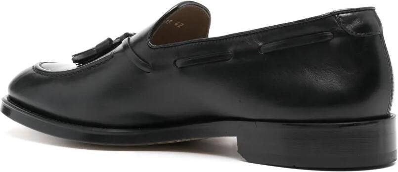 Doucal's Leren loafers Zwart - Foto 3