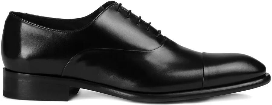 Doucal's Leren loafers Zwart