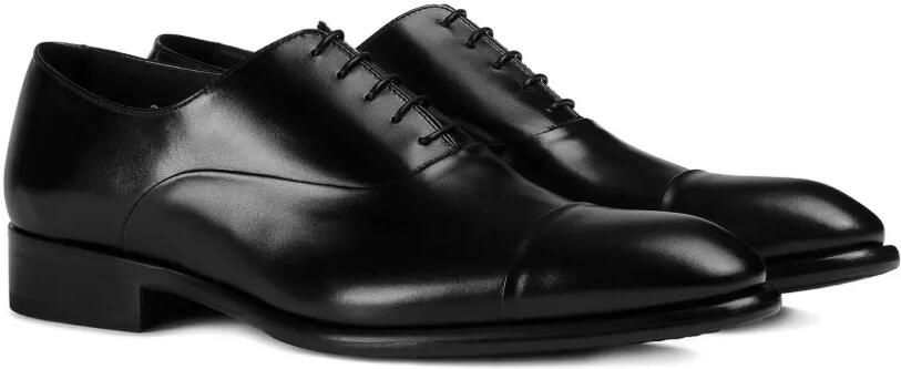 Doucal's Leren loafers Zwart - Foto 3