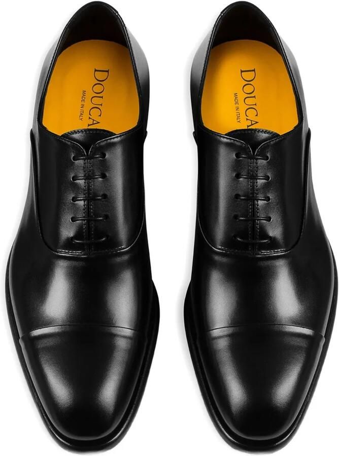 Doucal's Leren loafers Zwart - Foto 2