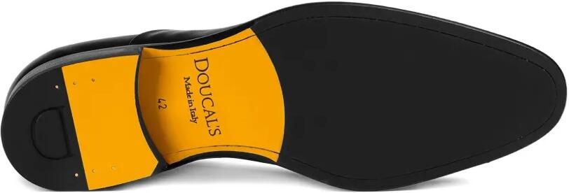 Doucal's Leren loafers Zwart - Foto 4