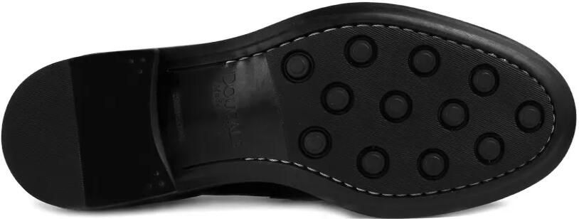Doucal's Leren loafers Zwart - Foto 4
