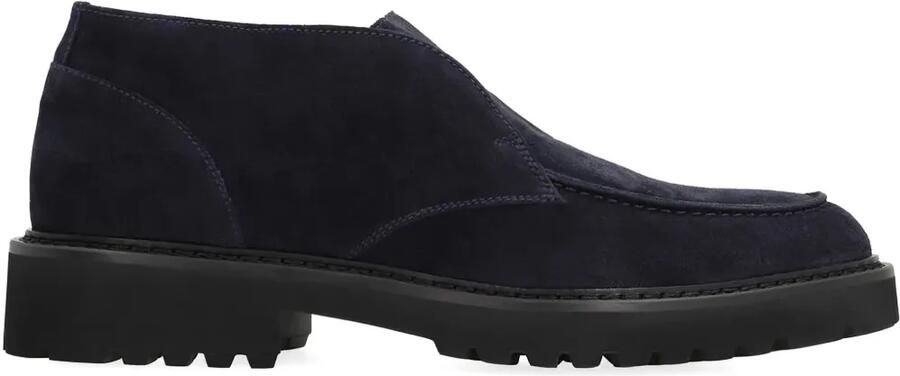 Doucal's Leren loafers Zwart