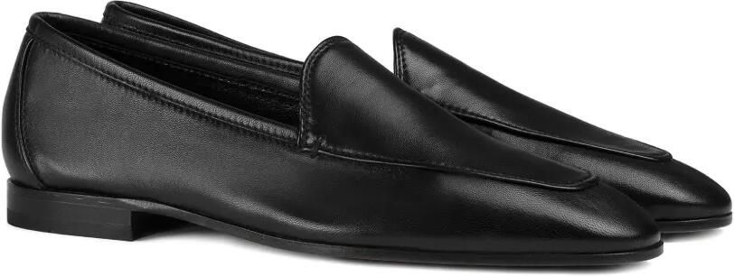 Doucal's Leren loafers Zwart