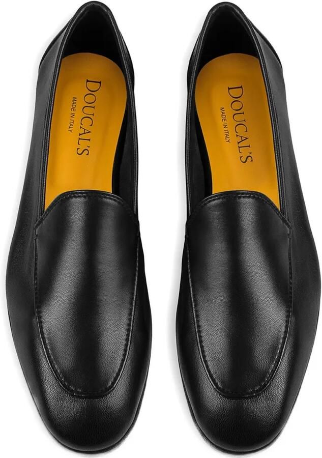 Doucal's Leren loafers Zwart - Foto 2