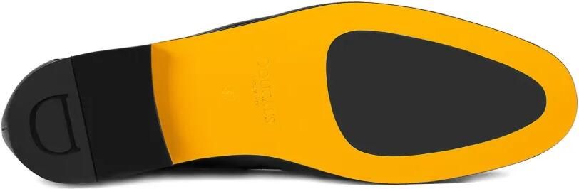 Doucal's Leren loafers Zwart - Foto 4