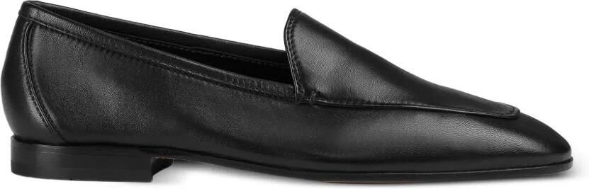 Doucal's Leren loafers Zwart - Foto 3