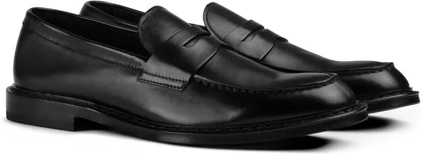 Doucal's Leren loafers Zwart - Foto 4
