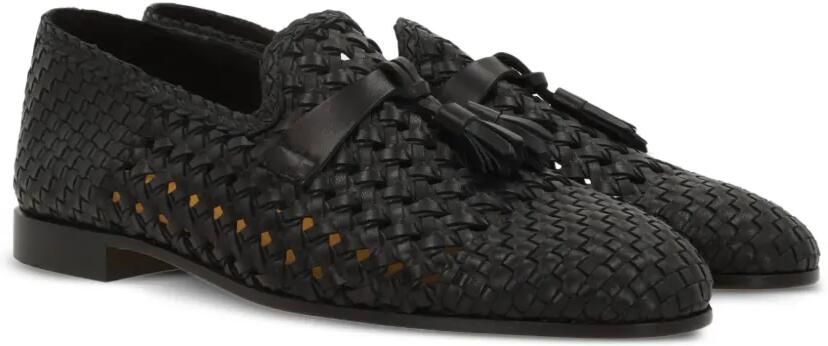 Doucal's Leren loafers Zwart - Foto 4