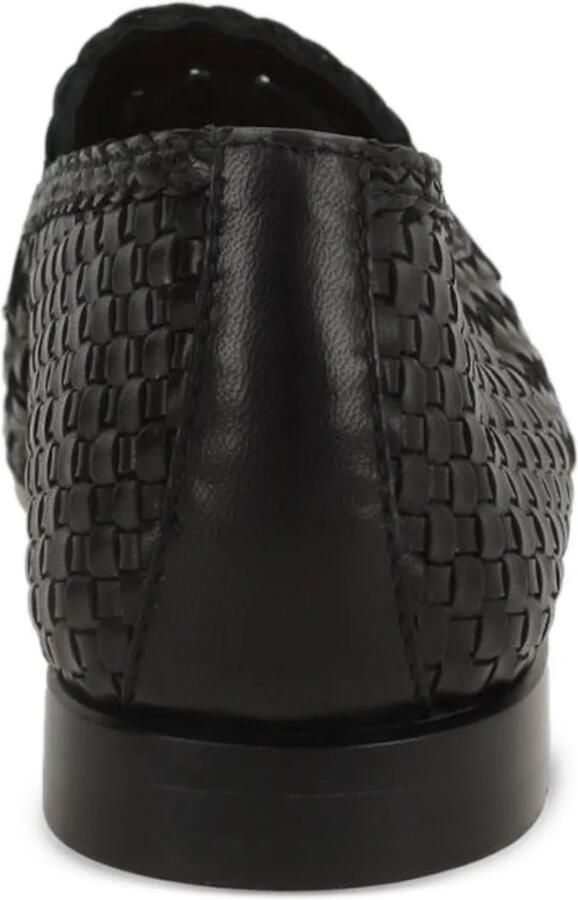 Doucal's Leren loafers Zwart - Foto 3