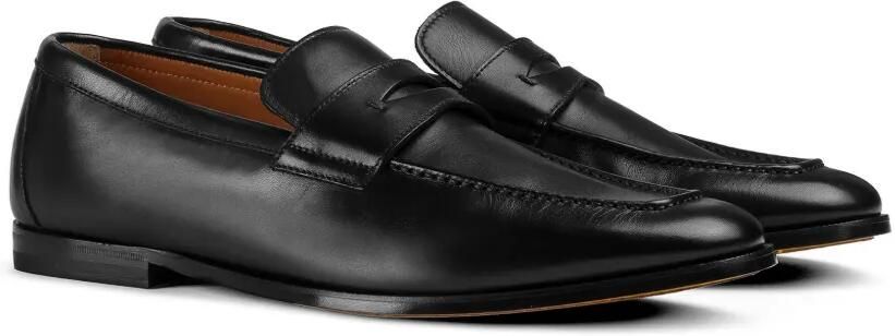 Doucal's Leren loafers Zwart - Foto 3