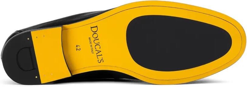 Doucal's Leren loafers Zwart - Foto 4
