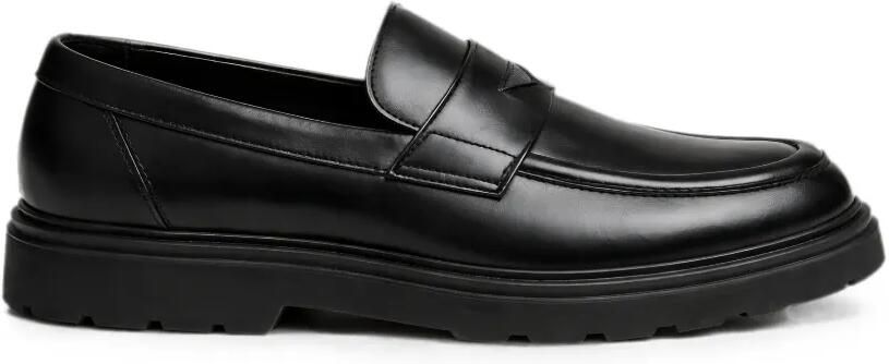 Doucal's Leren loafers Zwart