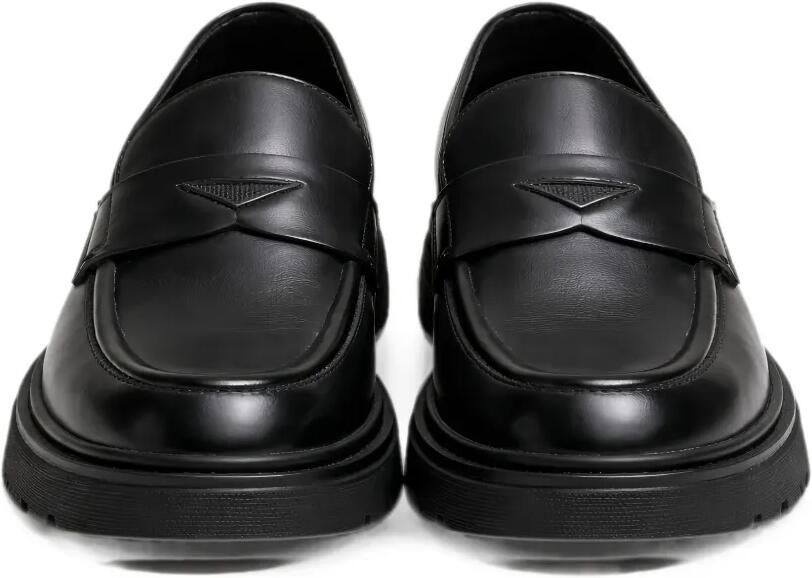 Doucal's Leren loafers Zwart - Foto 4