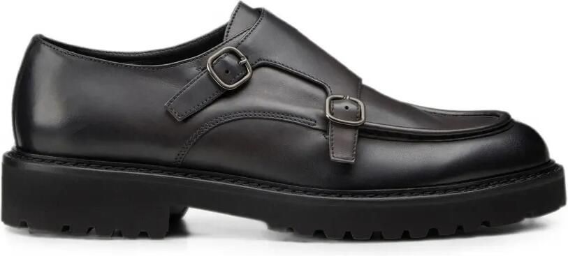 Doucal's Leren loafers Zwart