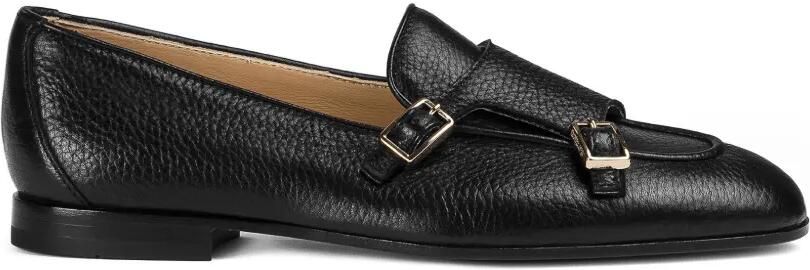 Doucal's Leren loafers Zwart