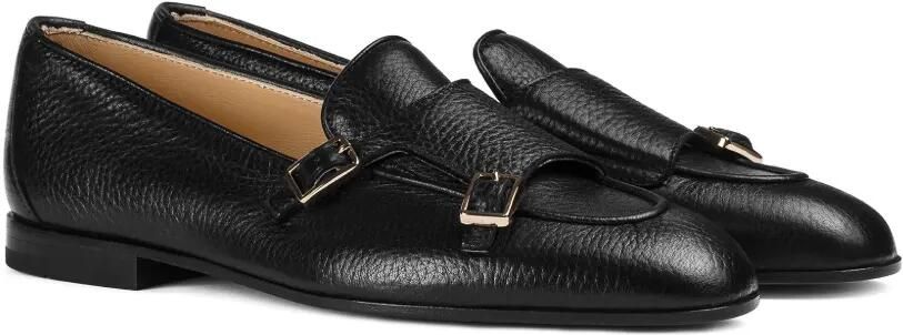 Doucal's Leren loafers Zwart - Foto 3
